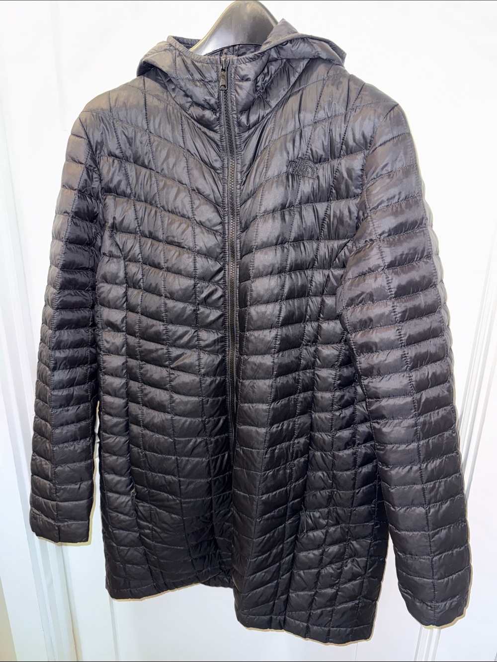 The North face Women’s Thermoball Hooded Parka size XL. EUC